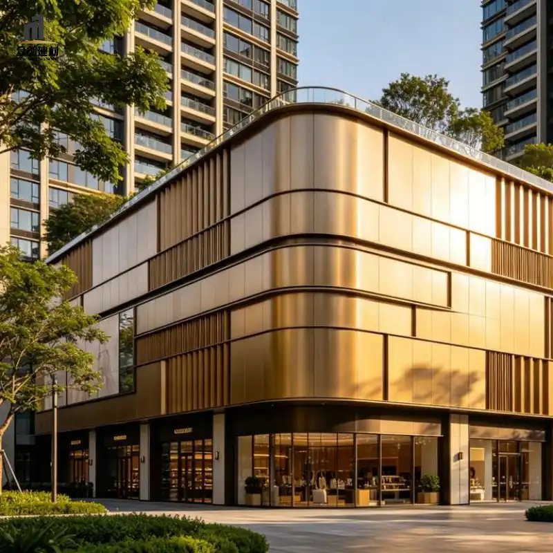 Architectural Storefront Aluminum Veneer Panel